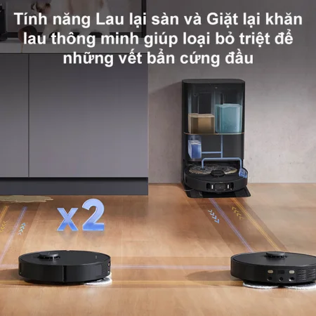 Robot Hút Bụi Lau Nhà Dreame X30 Ultra 7