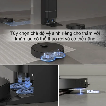 Robot Hút Bụi Lau Nhà Dreame X30 Ultra 8