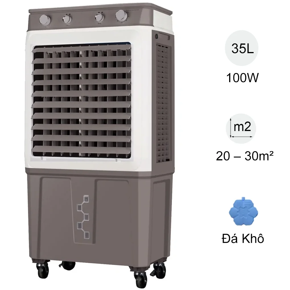 Máy Làm Mát Không Khí Kangaroo KG50F92 100W