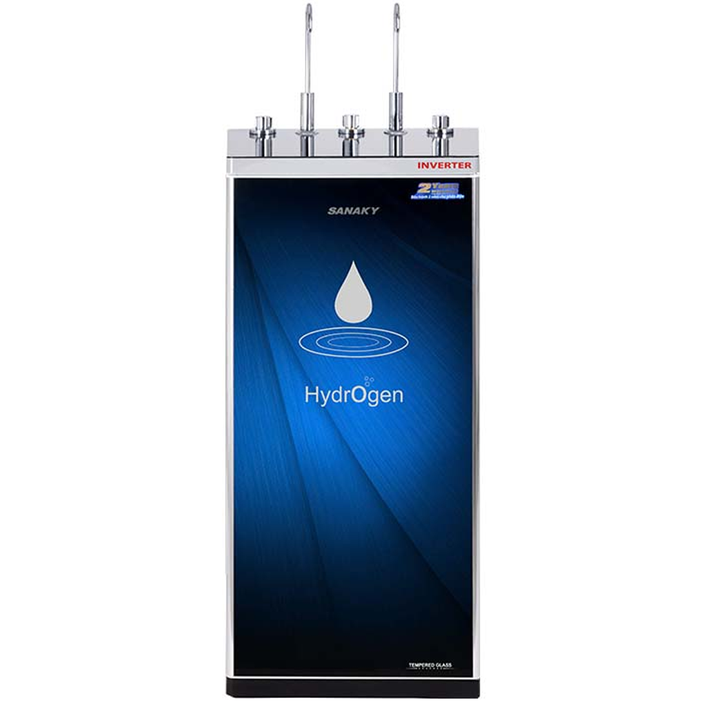 Máy Lọc Nước Nóng Lạnh Nguội Inverter Sanaky VH-6210VD3 10 Lõi 0