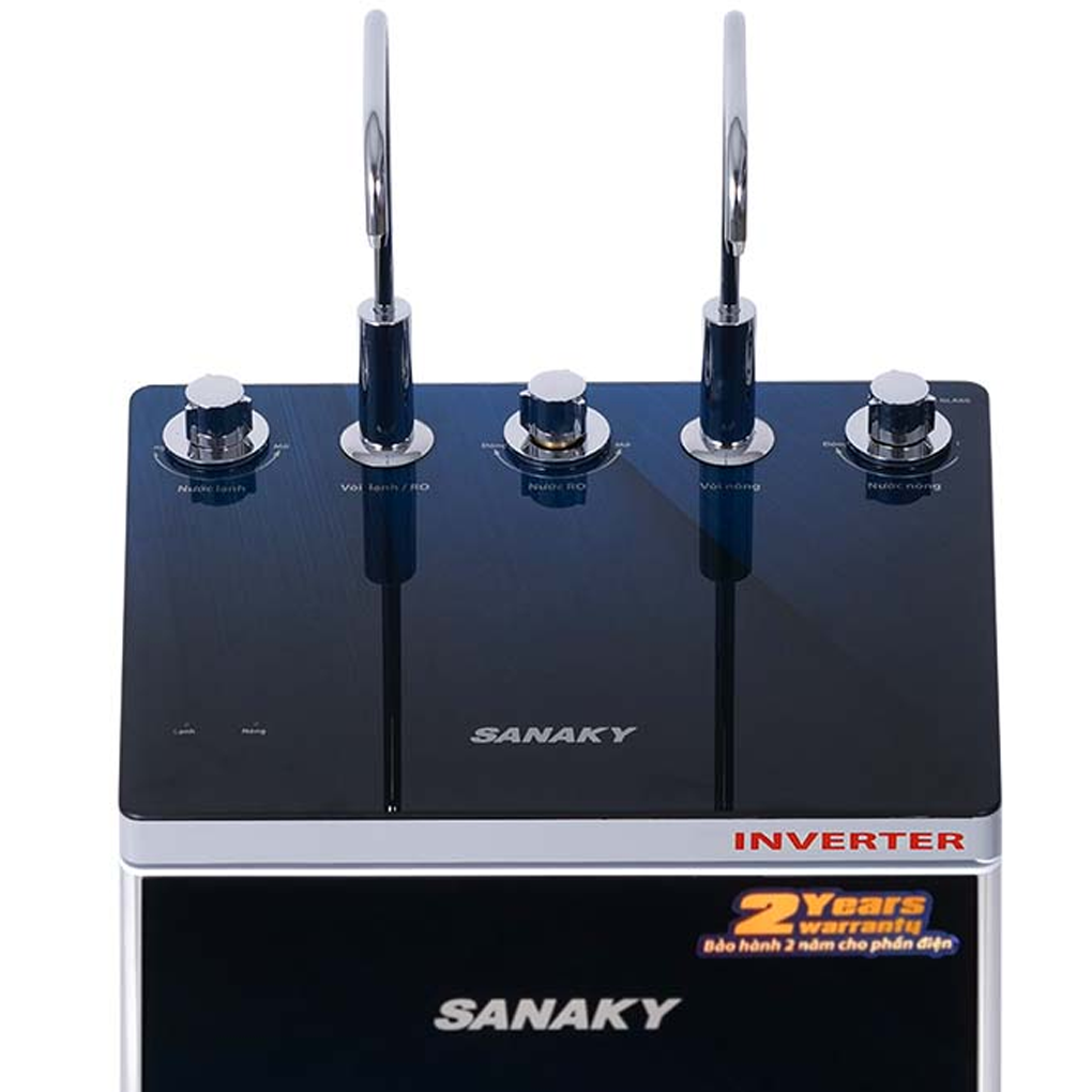 Máy Lọc Nước Nóng Lạnh Nguội Inverter Sanaky VH-6210VD3 10 Lõi 7