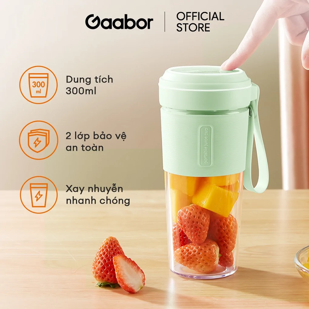 Máy Xay Sinh Tố Gaabor FP3E-GN01A 2