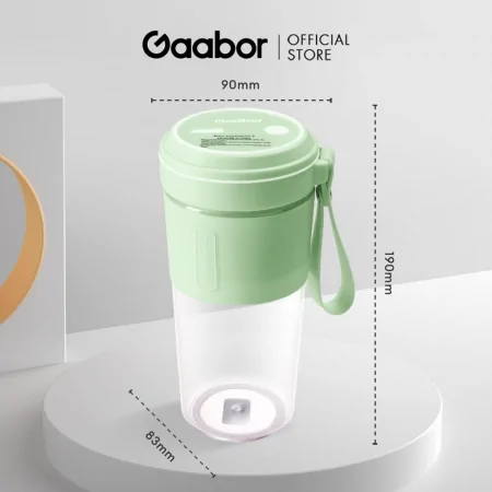 Máy Xay Sinh Tố Gaabor FP3E-GN01A 6