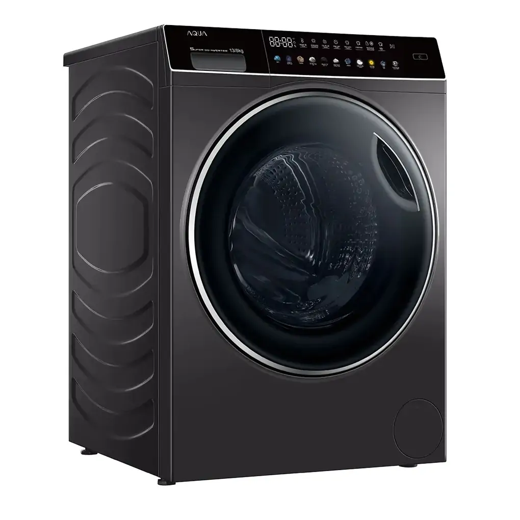 Máy Giặt Sấy Aqua Inverter 13/8 Kg AQD-DH1300H.PS 1