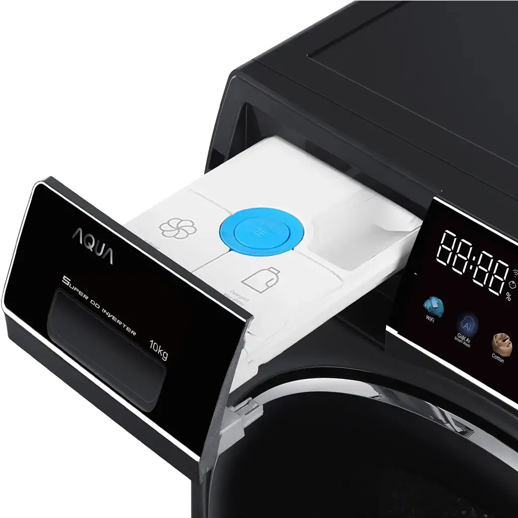 Máy Giặt Sấy Aqua Inverter 13/8 Kg AQD-DH1300H.PS 3