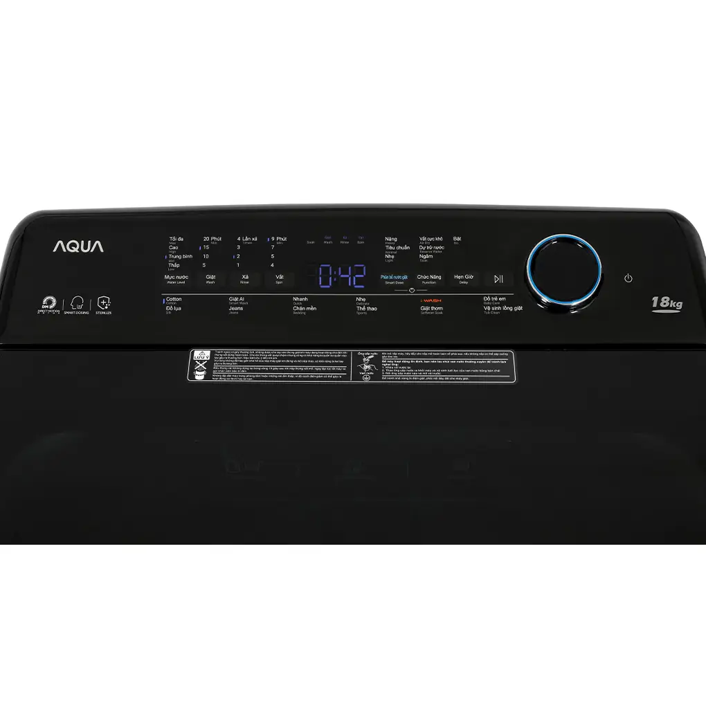 Máy Giặt Aqua Inverter 18 Kg AQW-DR180UHT.PS 0