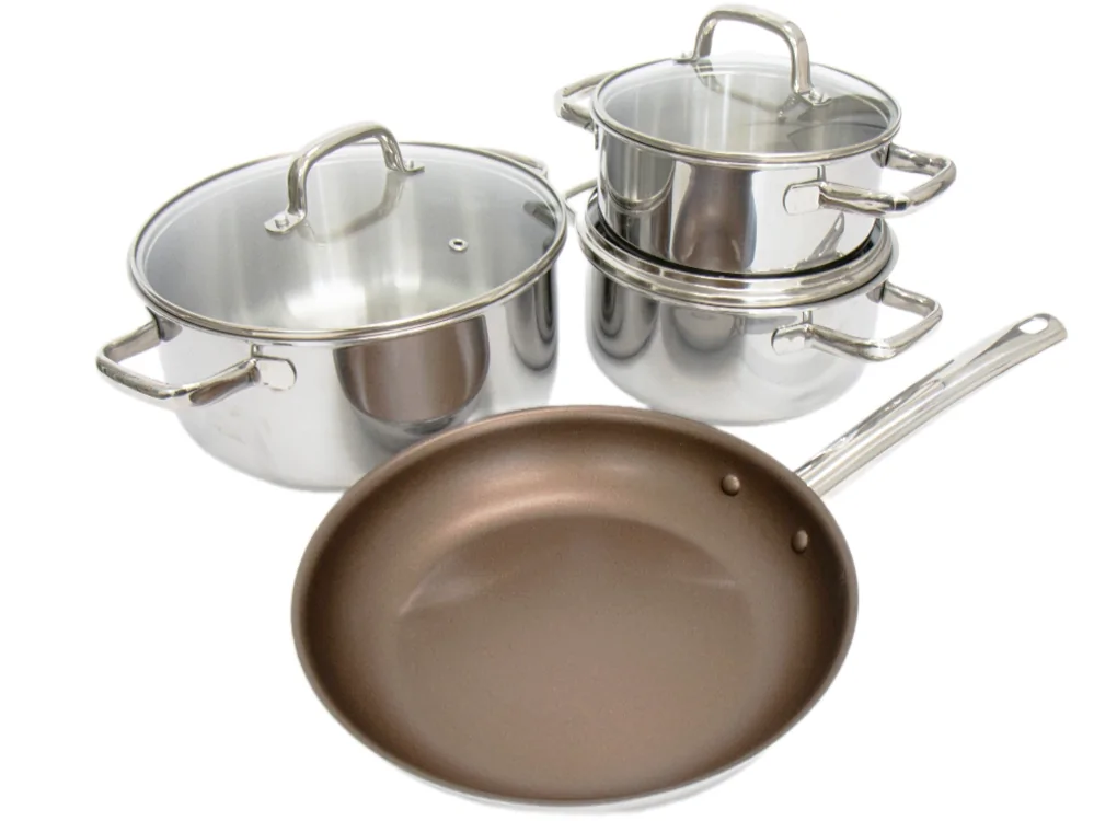 Bộ Nồi Chảo Uni - Clad 07pcs