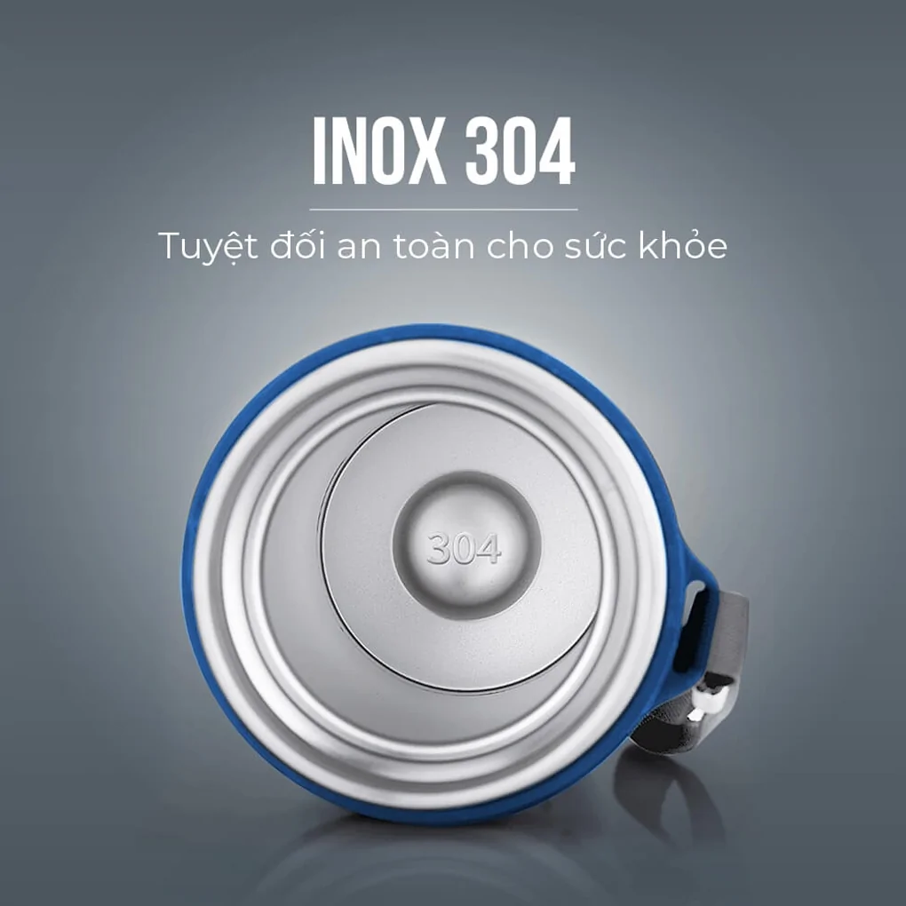 Bình Giữ Nhiệt Inox 304 Elmich EL-3683 6