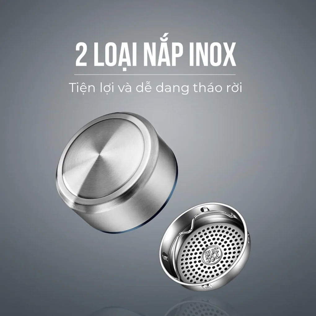 Bình Giữ Nhiệt Inox 304 Elmich EL-3683 9