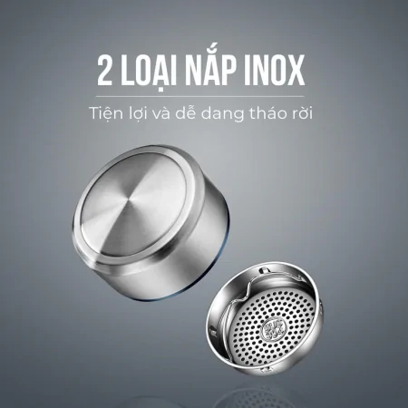 Bình Giữ Nhiệt Inox 304 Elmich EL-3683 9