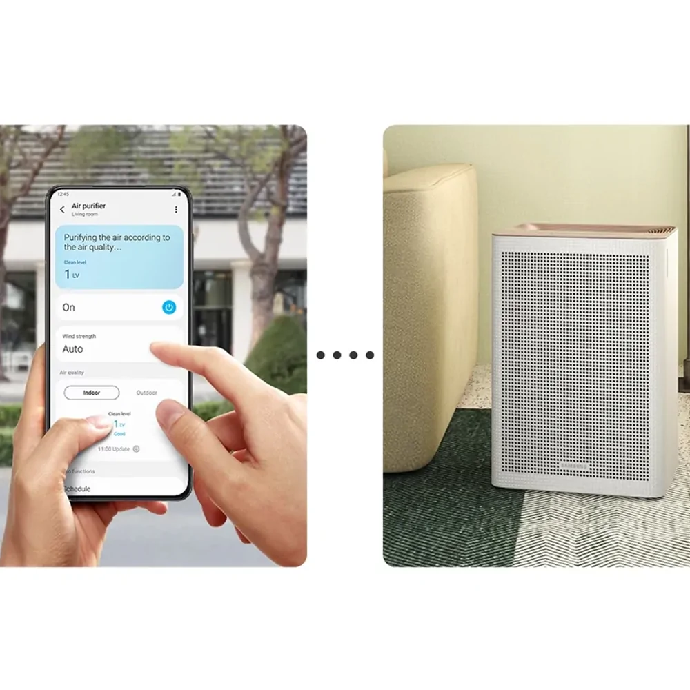 Máy Lọc Không Khí Samsung AX32BG3100GBSV - Thái Lan 11