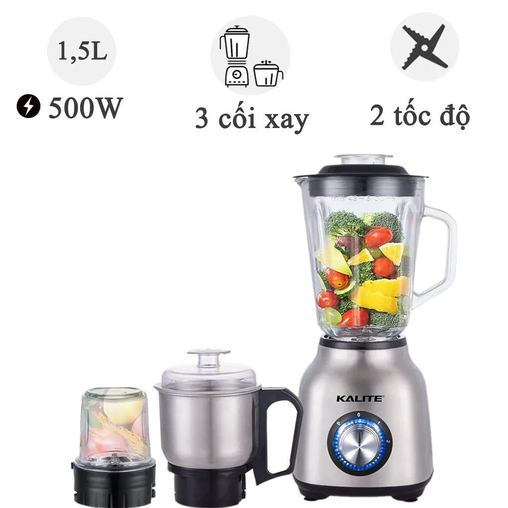 Máy Xay Sinh Tố Kalite KLB650