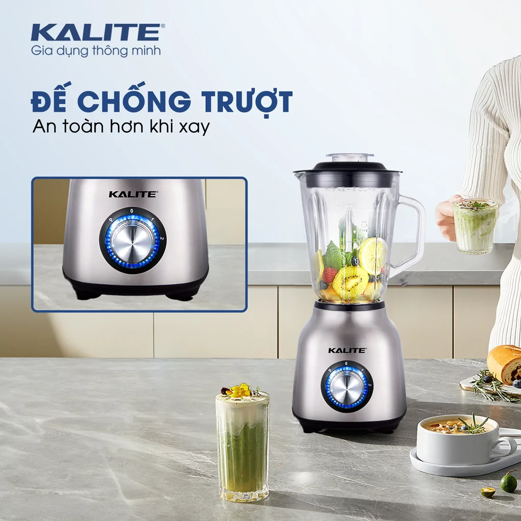 Máy Xay Sinh Tố Kalite KLB650 5
