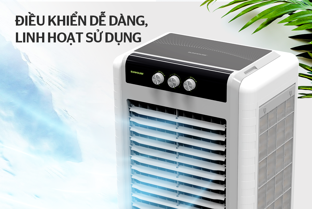 Máy Làm Mát Không Khí Sunhouse SHD7776 200W 6