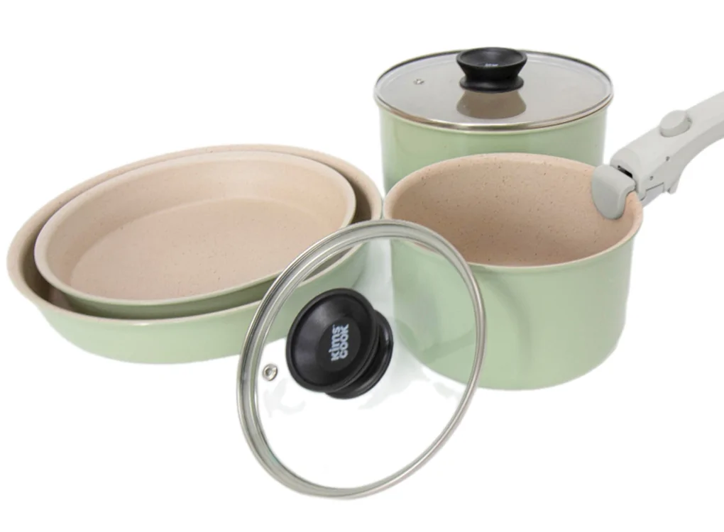 Bộ Nồi Chảo Easy Next 07pcs