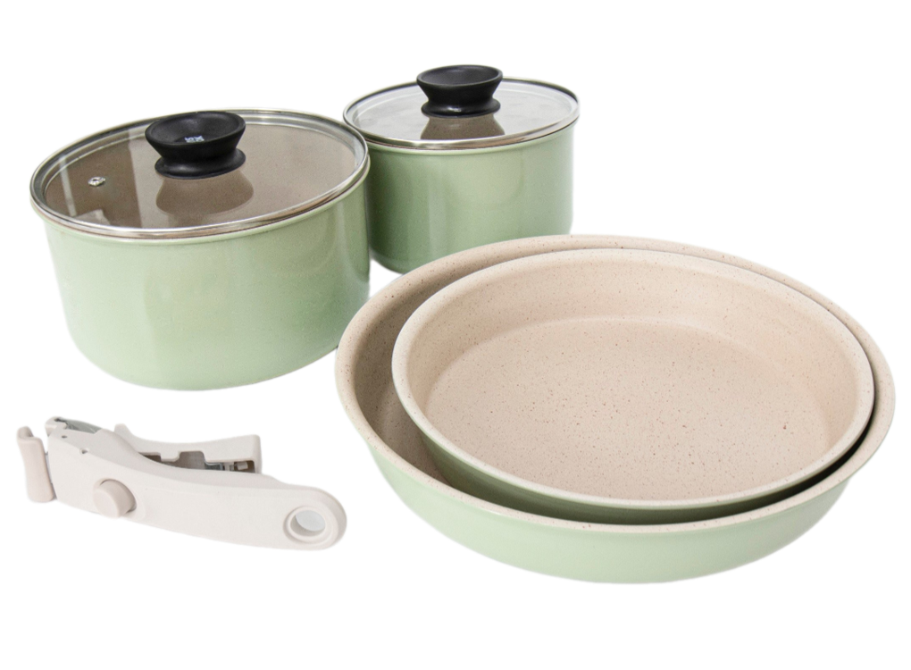 Bộ Nồi Chảo Easy Next KimsCook 07pcs 0