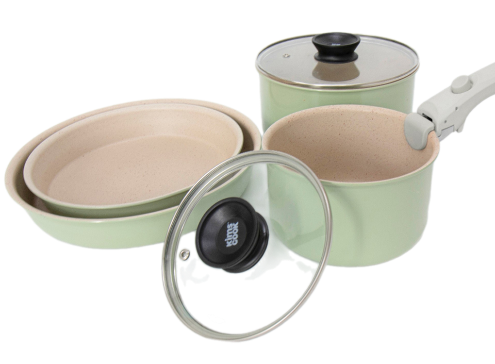 Bộ Nồi Chảo Easy Next KimsCook 07pcs 1