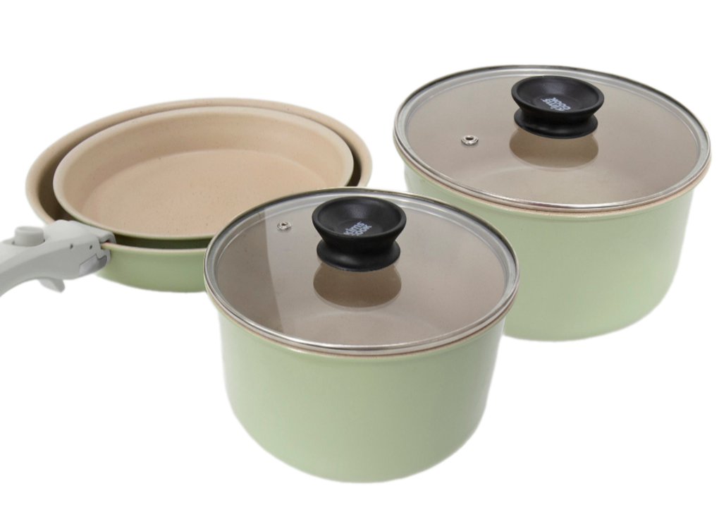 Bộ Nồi Chảo Easy Next KimsCook 07pcs 2