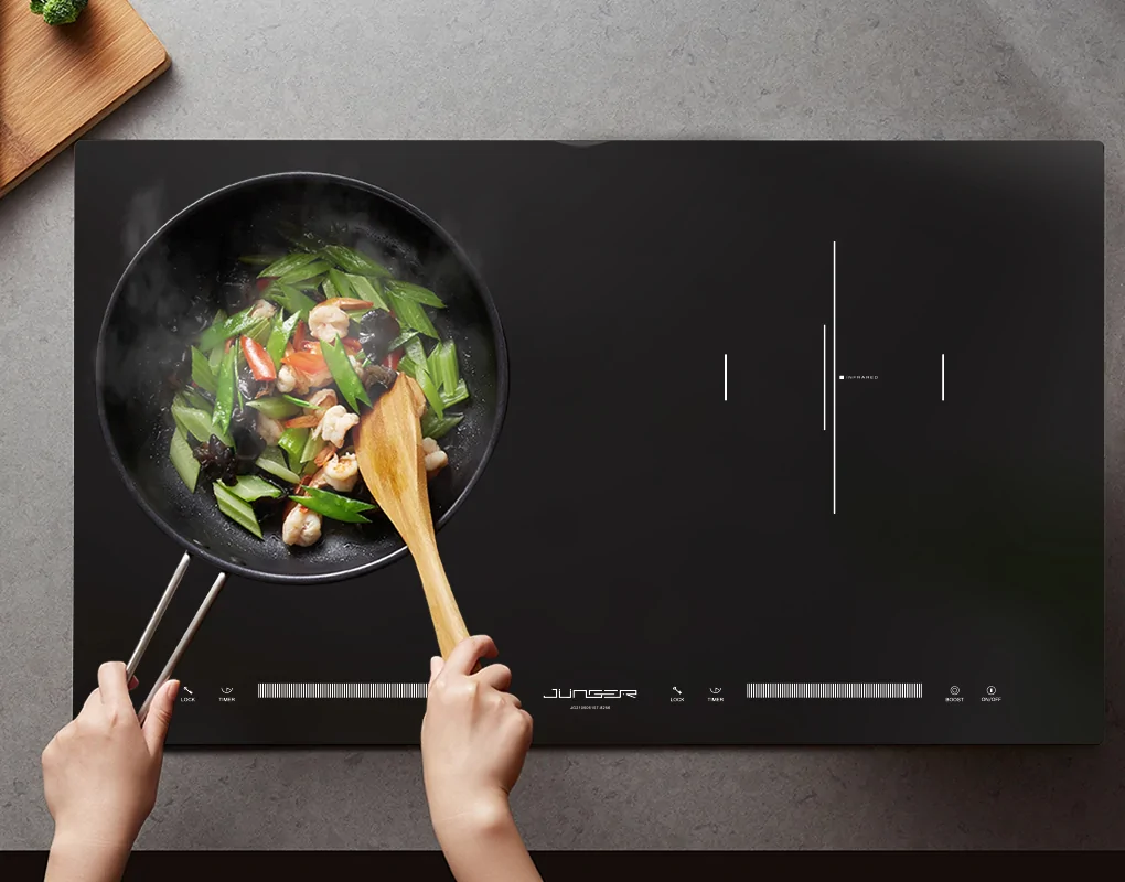 Bếp Điện Từ Hồng Ngoại Junger CEJ-203-IF - Thái Lan 6