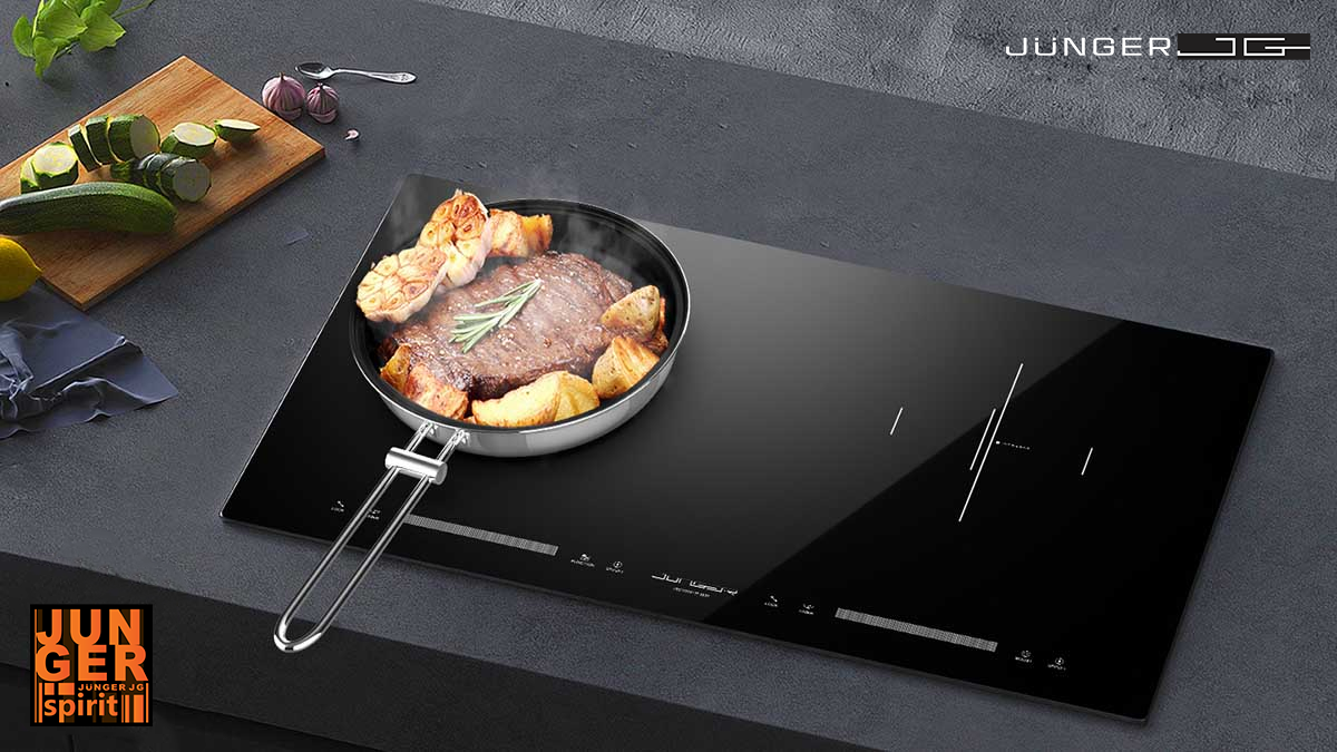 Bếp Điện Từ Hồng Ngoại Junger CEJ-203-IF - Thái Lan 5