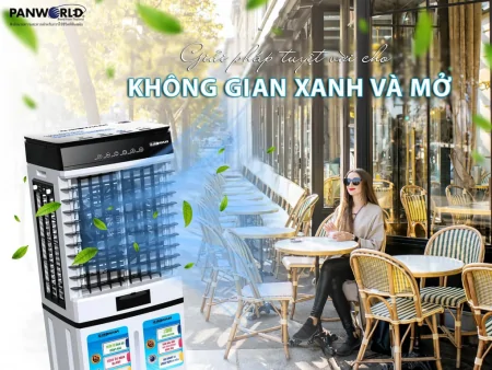 Máy Làm Mát Không Khí Panworld PW-2011 70W 11