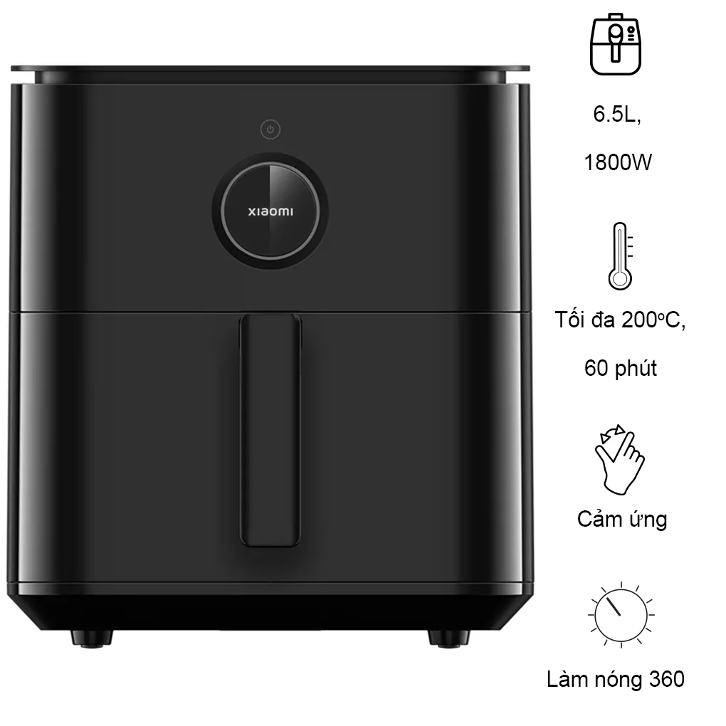 Nồi Chiên Không Dầu Xiaomi Smart Air Fryer BHR7357EU 6.5 Lít