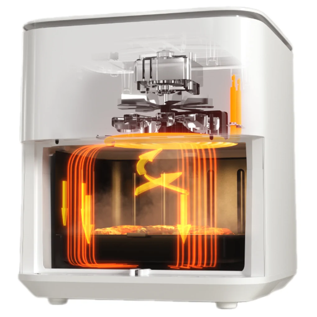 Nồi Chiên Không Dầu Xiaomi Smart Air Fryer BHR7358EU 6.5 Lít 6