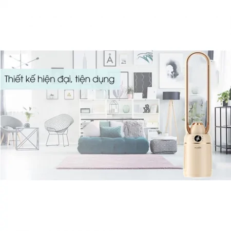 Quạt Không Cánh Và Lọc Không Khí Magic Eco AC-305 1