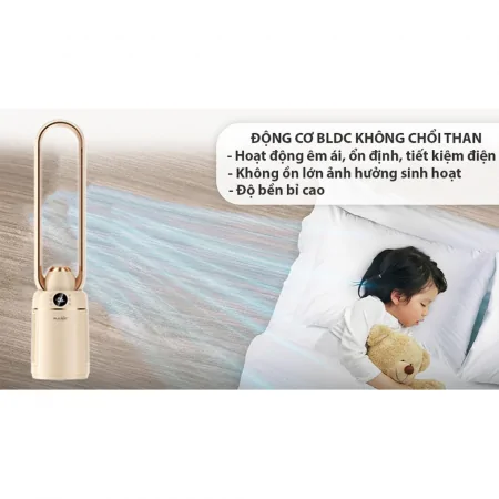 Quạt Không Cánh Và Lọc Không Khí Magic Eco AC-305 2