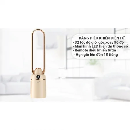 Quạt Không Cánh Và Lọc Không Khí Magic Eco AC-305 3