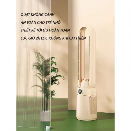 Quạt Không Cánh Và Lọc Không Khí Magic Eco AC-305 4