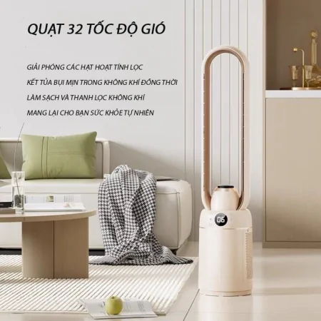 Quạt Không Cánh Và Lọc Không Khí Magic Eco AC-305 5