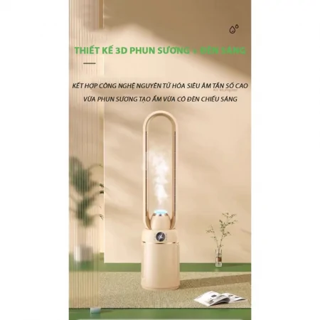 Quạt Không Cánh Và Lọc Không Khí Magic Eco AC-305 6