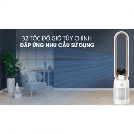 Quạt Không Cánh Và Lọc Không Khí Magic Eco AC-306 giá rẻ, giao ngay