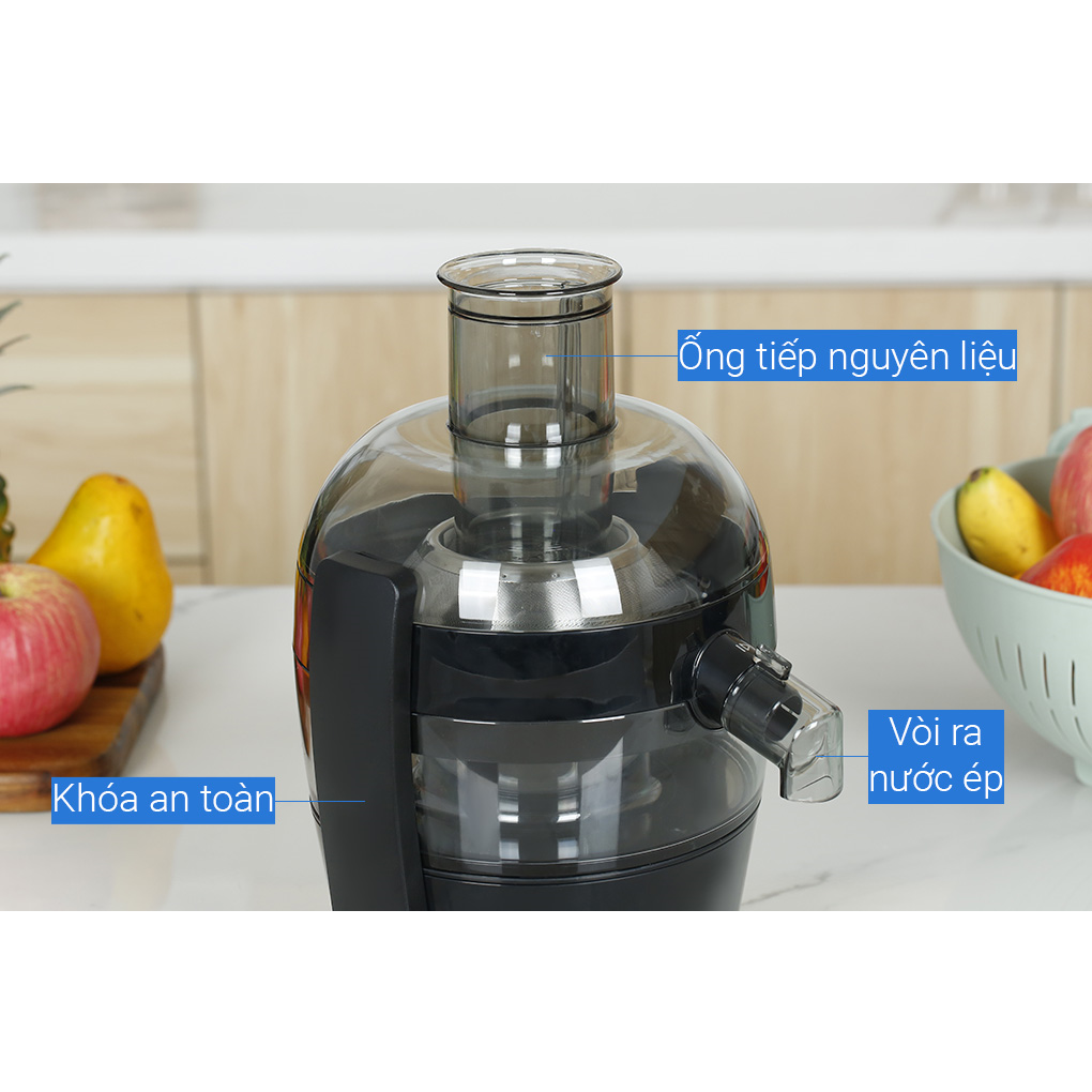Máy Ép Trái Cây Philips HR1832/00 7