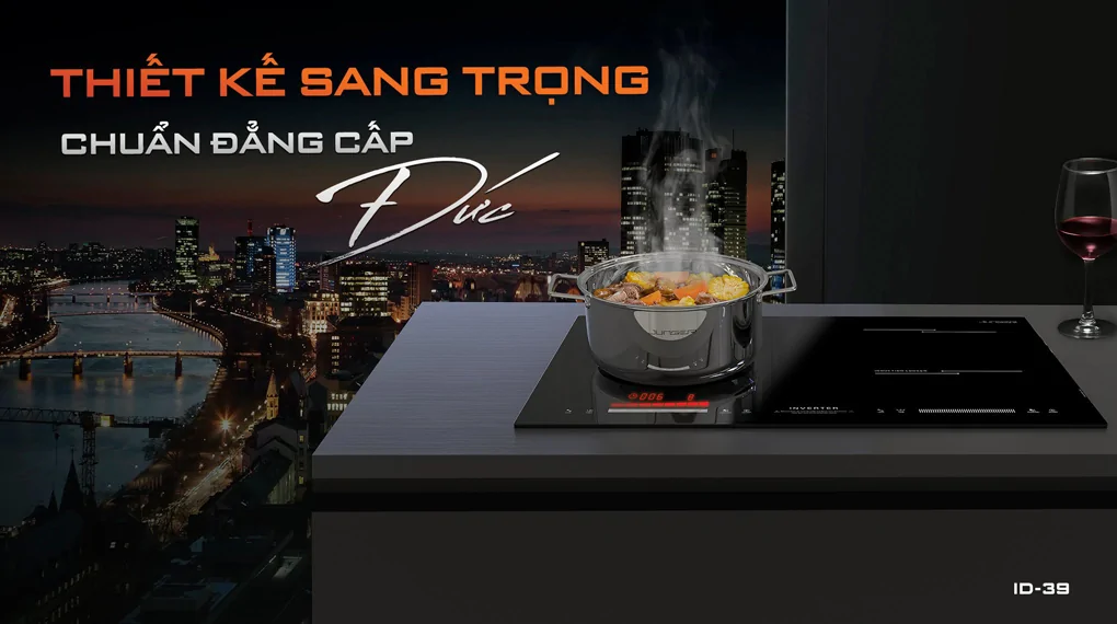 Bếp Đôi Junger ID-39 - Thái Lan 18