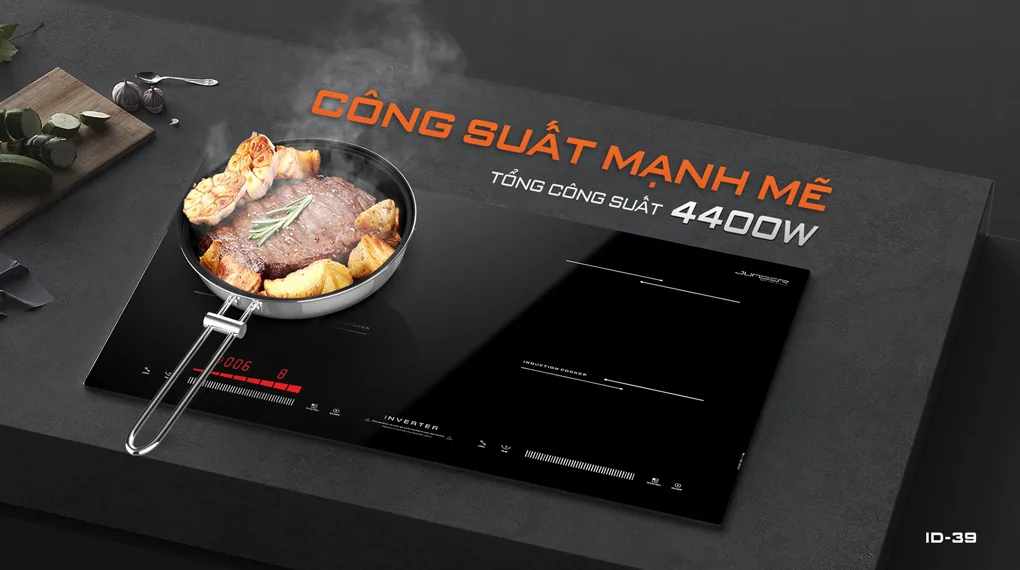 Bếp Đôi Junger ID-39 - Thái Lan 19