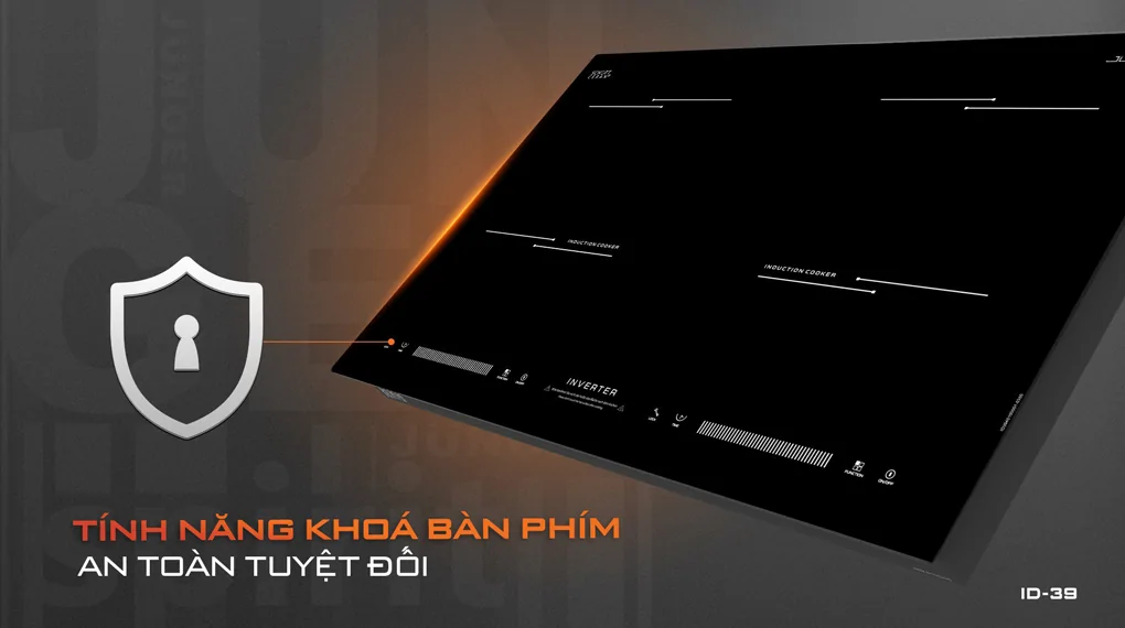 Bếp Đôi Junger ID-39 - Thái Lan 20