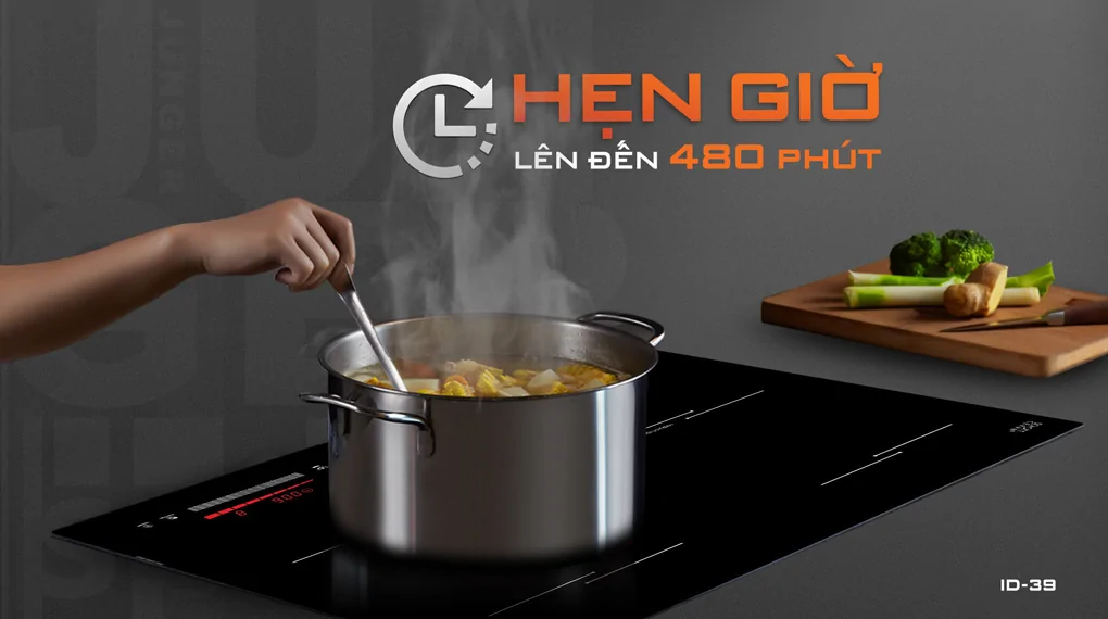 Bếp Đôi Junger ID-39 - Thái Lan 22