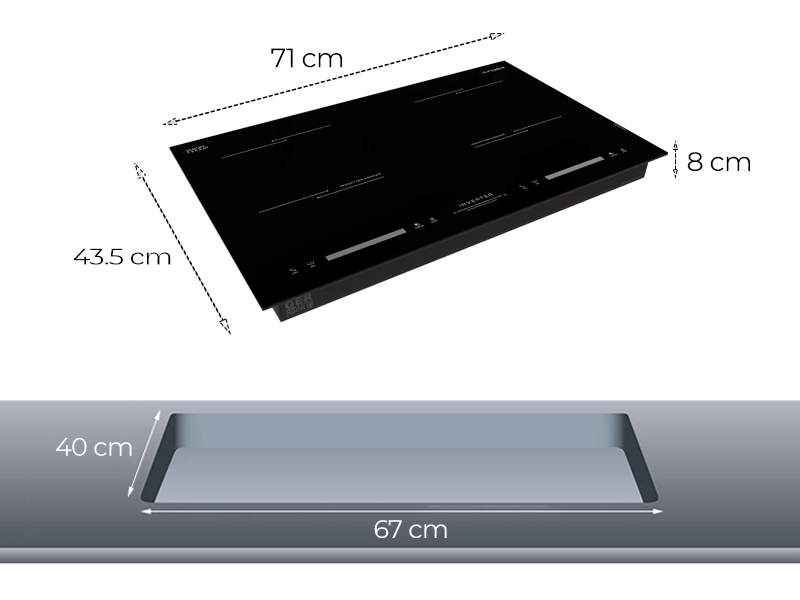 Bếp Đôi Junger ID-39 - Thái Lan 24