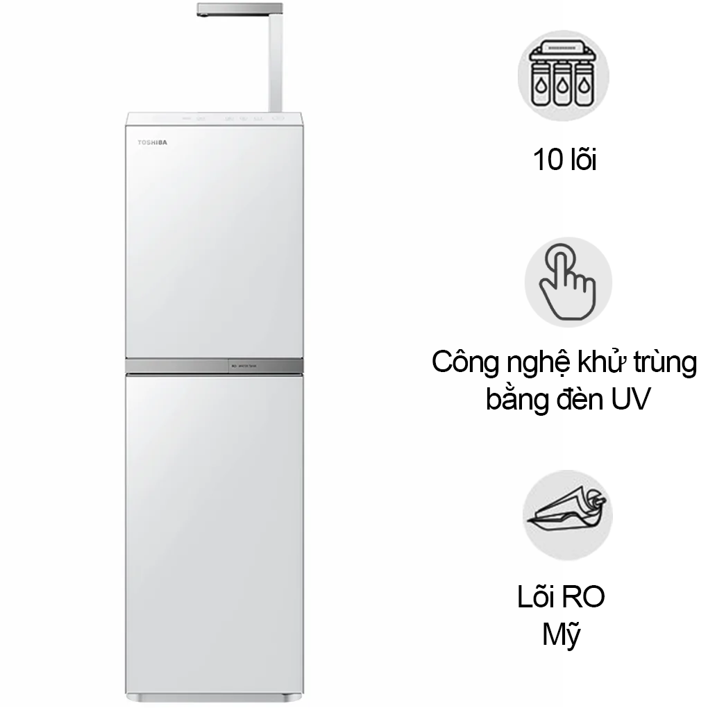 Máy Lọc Nước RO TWP-N2396SVN(W) 10 Lõi