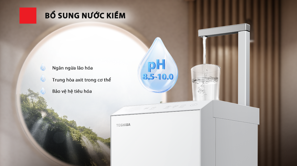 Máy Lọc Nước RO Toshiba TWP-N2396SVN(W) 10 Lõi 14