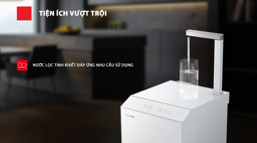 Máy Lọc Nước RO Toshiba TWP-N2396SVN(W) 10 Lõi 1