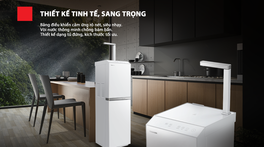 Máy Lọc Nước RO Toshiba TWP-N2396SVN(W) 10 Lõi 2