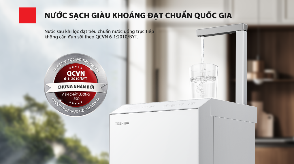 Máy Lọc Nước RO Toshiba TWP-N2396SVN(W) 10 Lõi 3