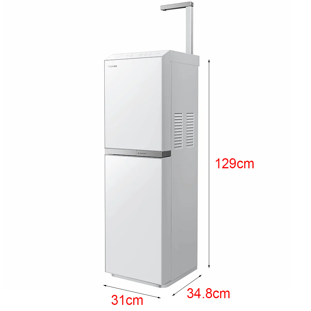 Máy Lọc Nước RO Toshiba TWP-N2396SVN(W) 10 Lõi 6