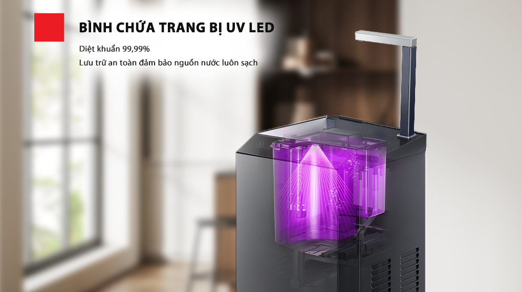 Máy Lọc Nước RO Nóng Nguội Lạnh Toshiba TWP-W2396SVN(M) 10 Lõi 1