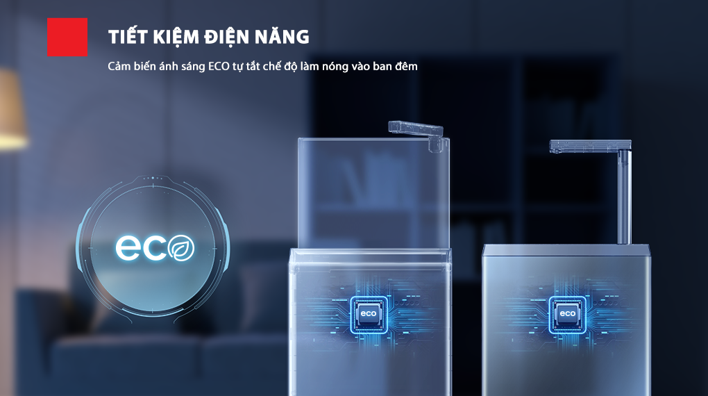 Máy Lọc Nước RO Nóng Nguội Lạnh Toshiba TWP-W2396SVN(M) 10 Lõi 19