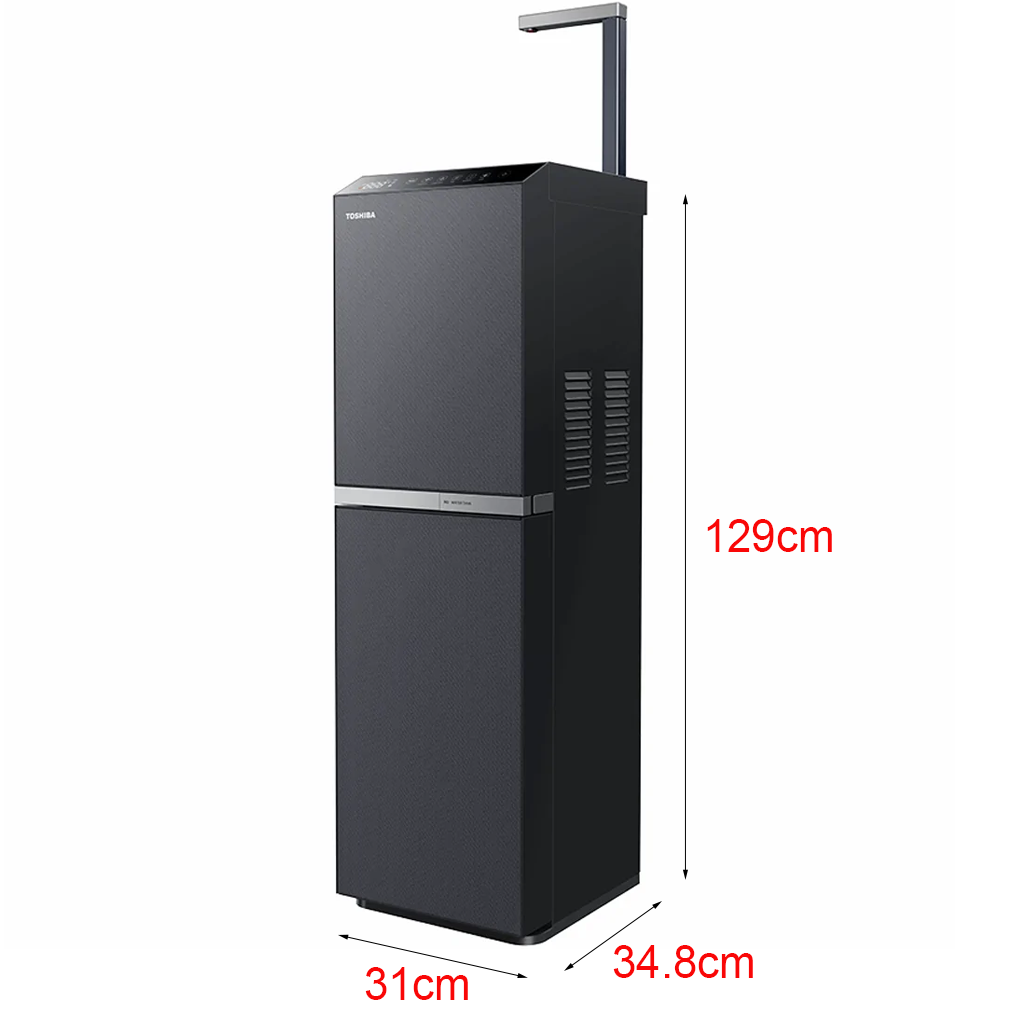 Máy Lọc Nước RO Nóng Nguội Lạnh Toshiba TWP-W2396SVN(M) 10 Lõi 5