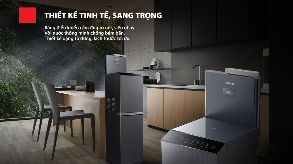 Máy Lọc Nước RO Nóng Nguội Lạnh Toshiba TWP-W2399SVN(M) 10 Lõi 22